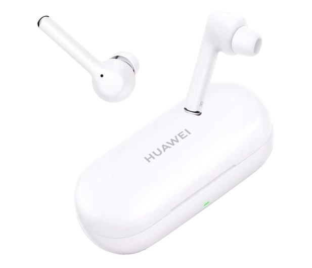 HUAWEI BT TWS FreeBuds 3i Białe - 569665 - zdjęcie